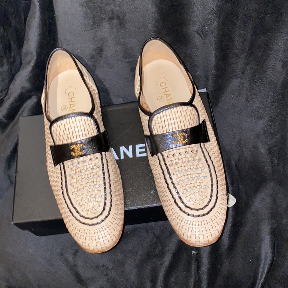 Elegant Chanel loafers